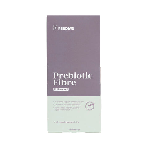 Perdays Prebiotic Fibre Unflav Sachet 3g X 14 Pack