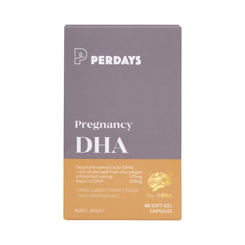 Perdays Pregnancy Dha 60c