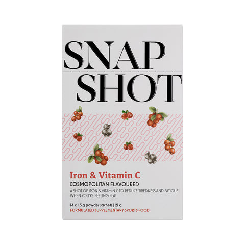 Snap Shot Iron And Vitamin C Cosmo Sachet 1.5g X 14 Pack
