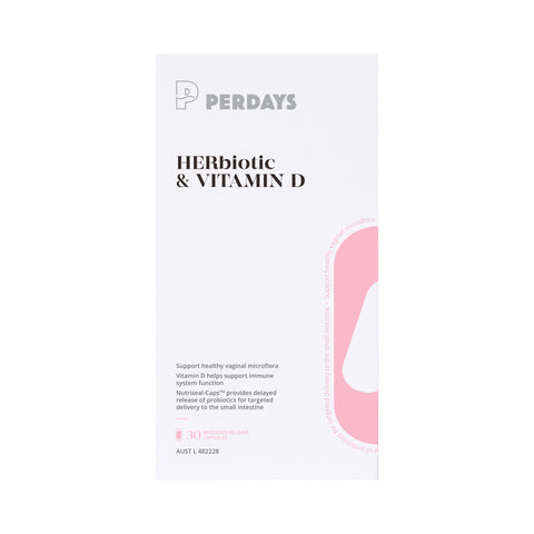 Perdays Herbiotic And Vit D 30c