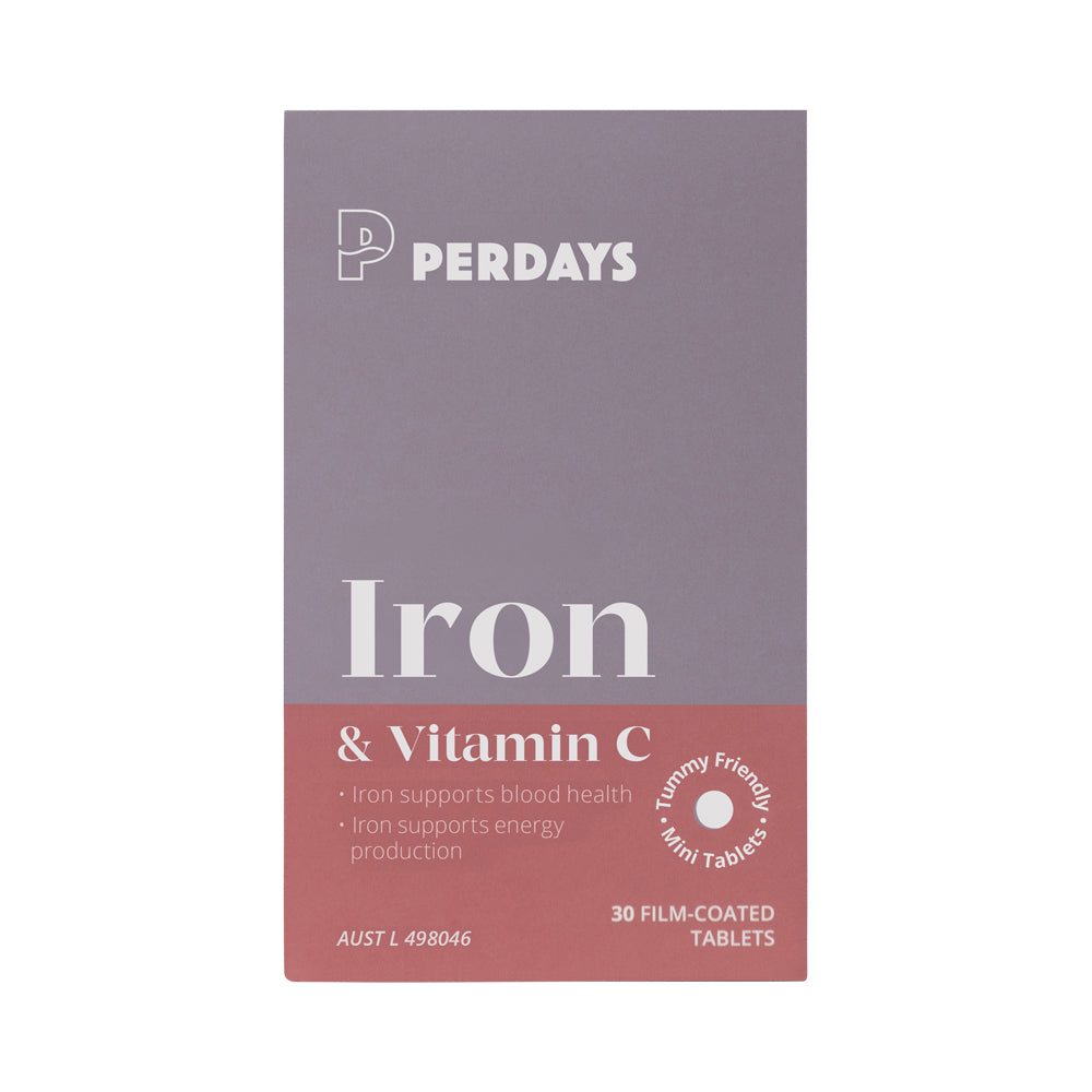 Perdays Iron And Vitamin C 30t
