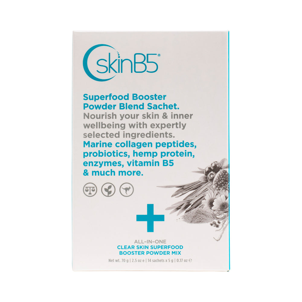 Skinb5 Clear Skin Superfood Booster Sachet 5g X 14 Pack
