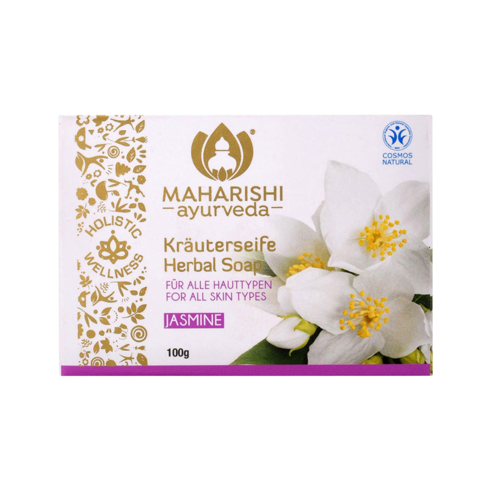 Maharishi Herbal Soap Bar Jasmine 100g