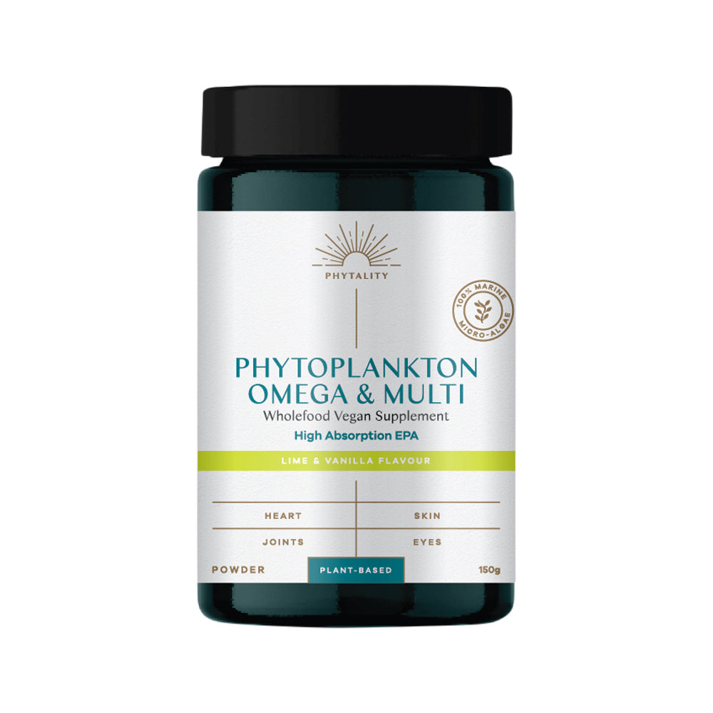 Phytality Phytoplankton Omega And Multi Lime Vanilla 150g