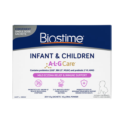 Biostime Infant And Children A L G Care 1.5g Sachet X 28pk