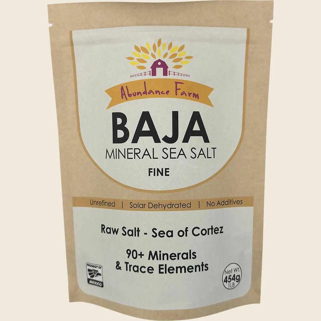 Baja Mineral Sea Salt Fine 454g