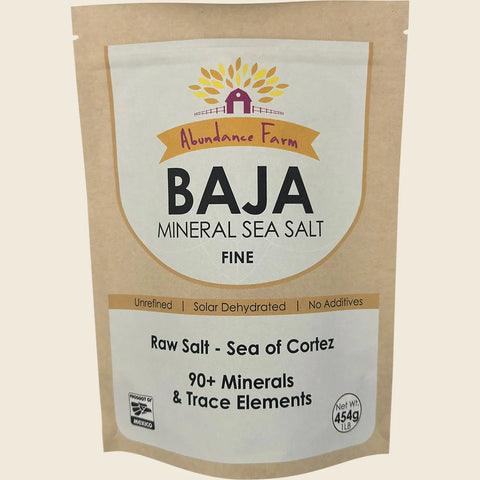 Baja Mineral Sea Salt Fine 454g