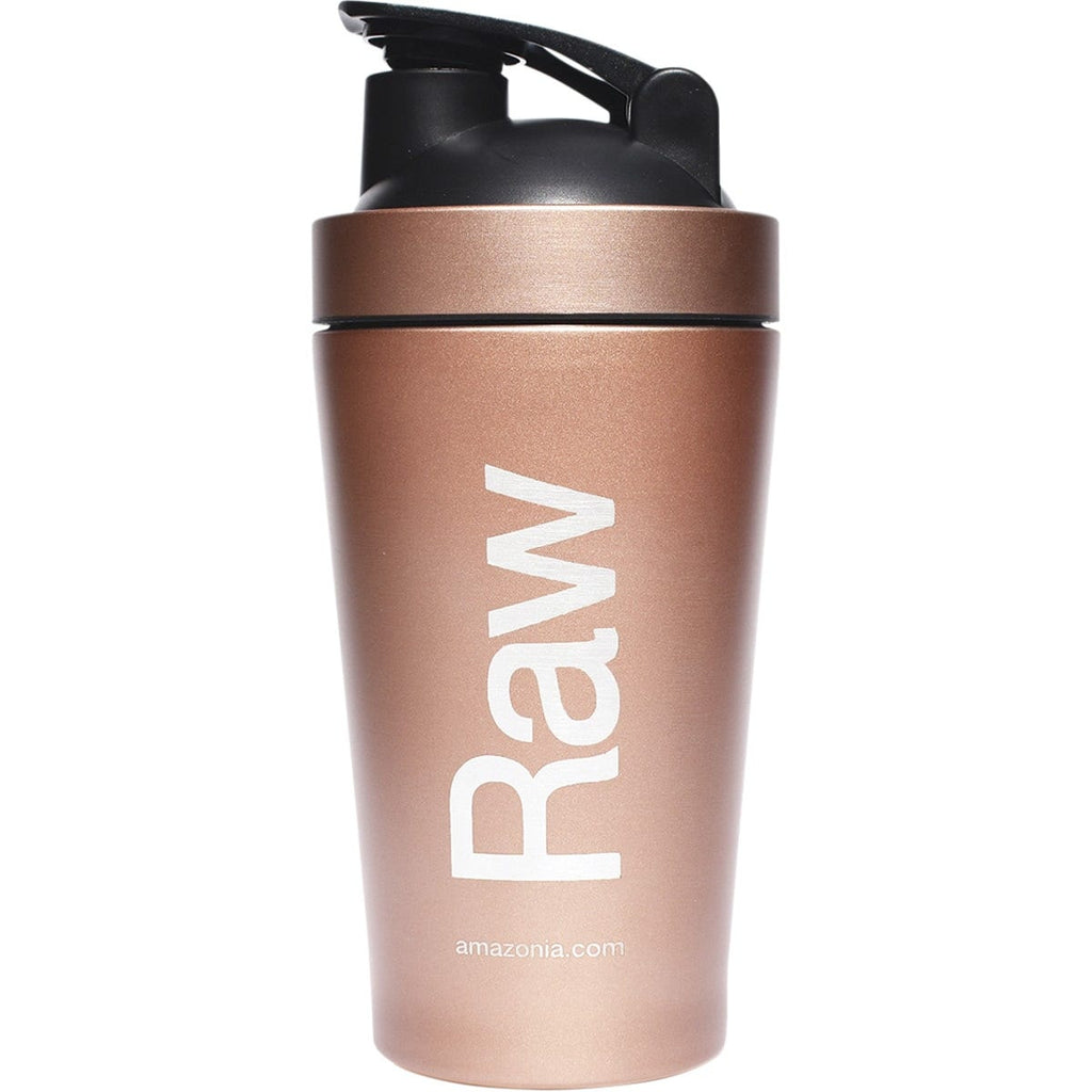 Raw Stainless Steel Shaker Rose Gold 500ml