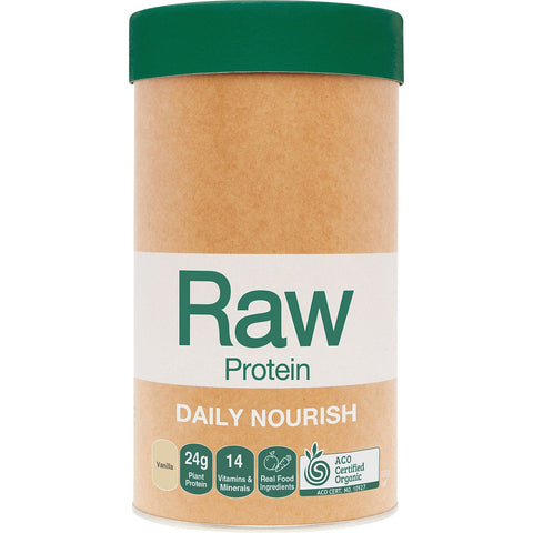 Raw Protein Daily Nourish Vanilla 500g
