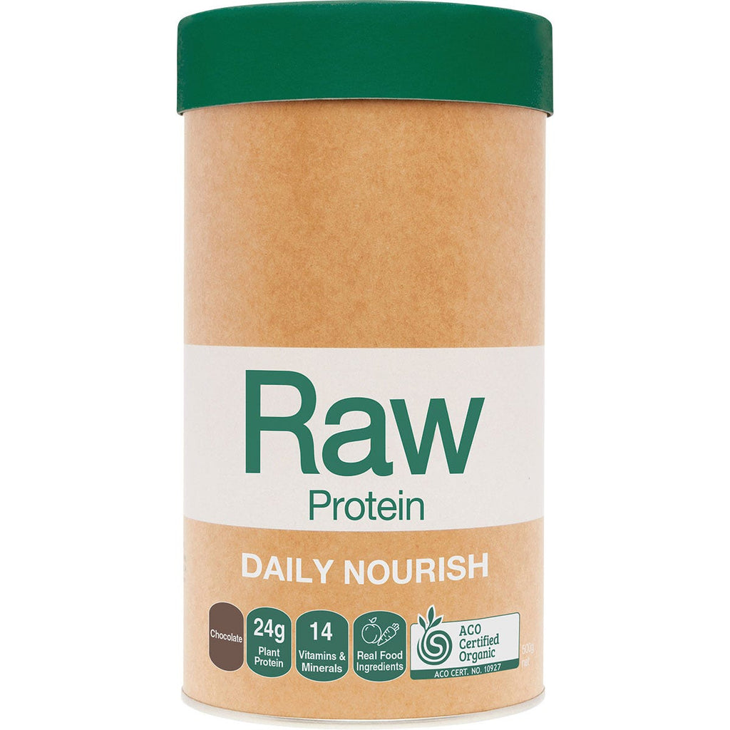 Raw Protein Daily Nourish Chocolate 500g