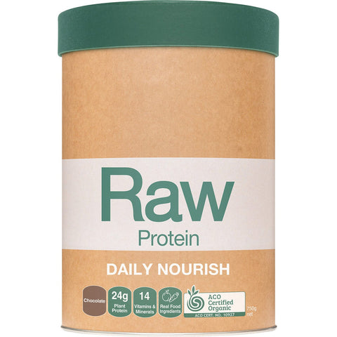 Raw Protein Daily Nourish Chocolate 750g