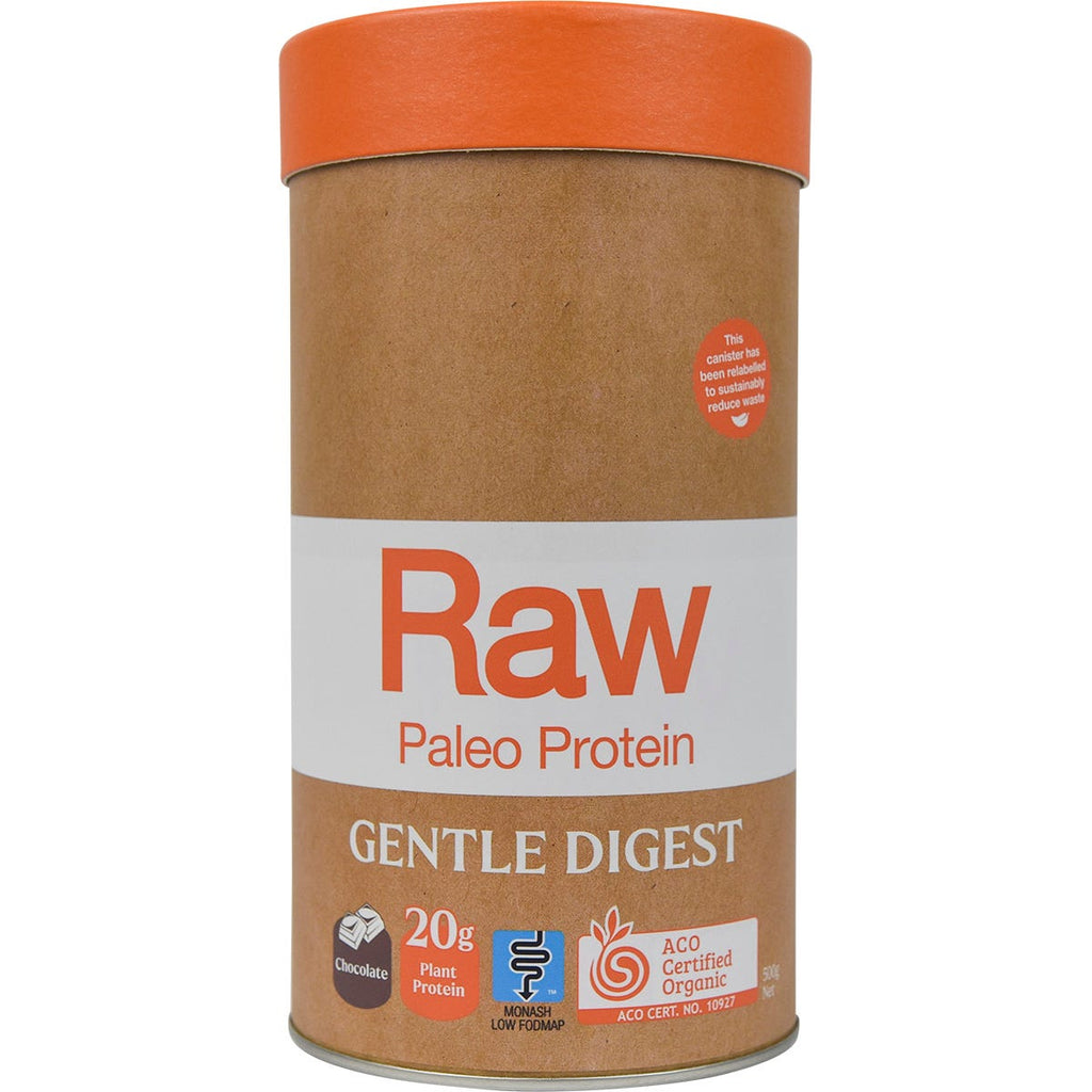 Raw Gentle Digest Paleo Protein Chocolate 500g