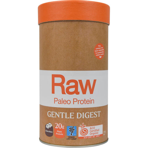 Raw Gentle Digest Paleo Protein Chocolate 500g