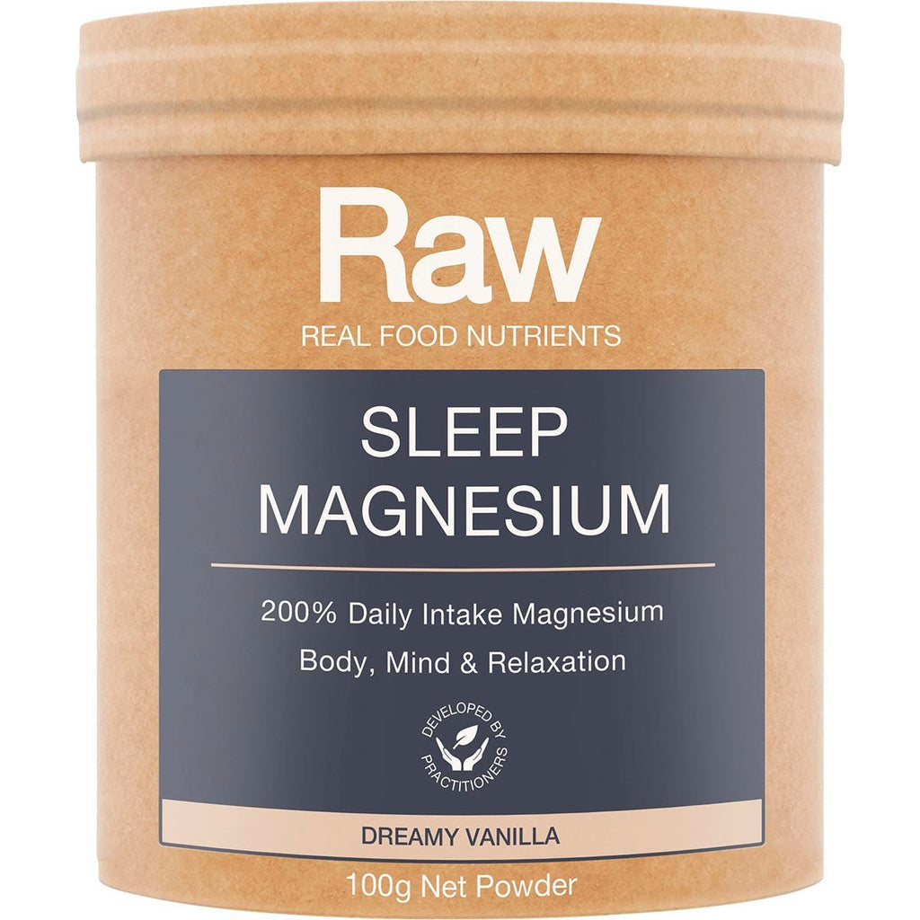 Raw Sleep Magnesium Dreamy Vanilla 100g