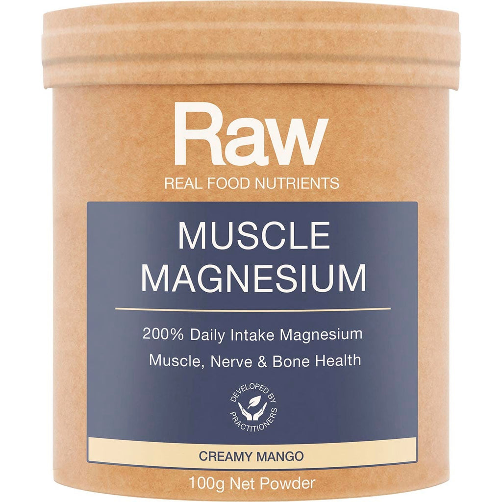 Raw Muscle Magnesium Creamy Mango 100g