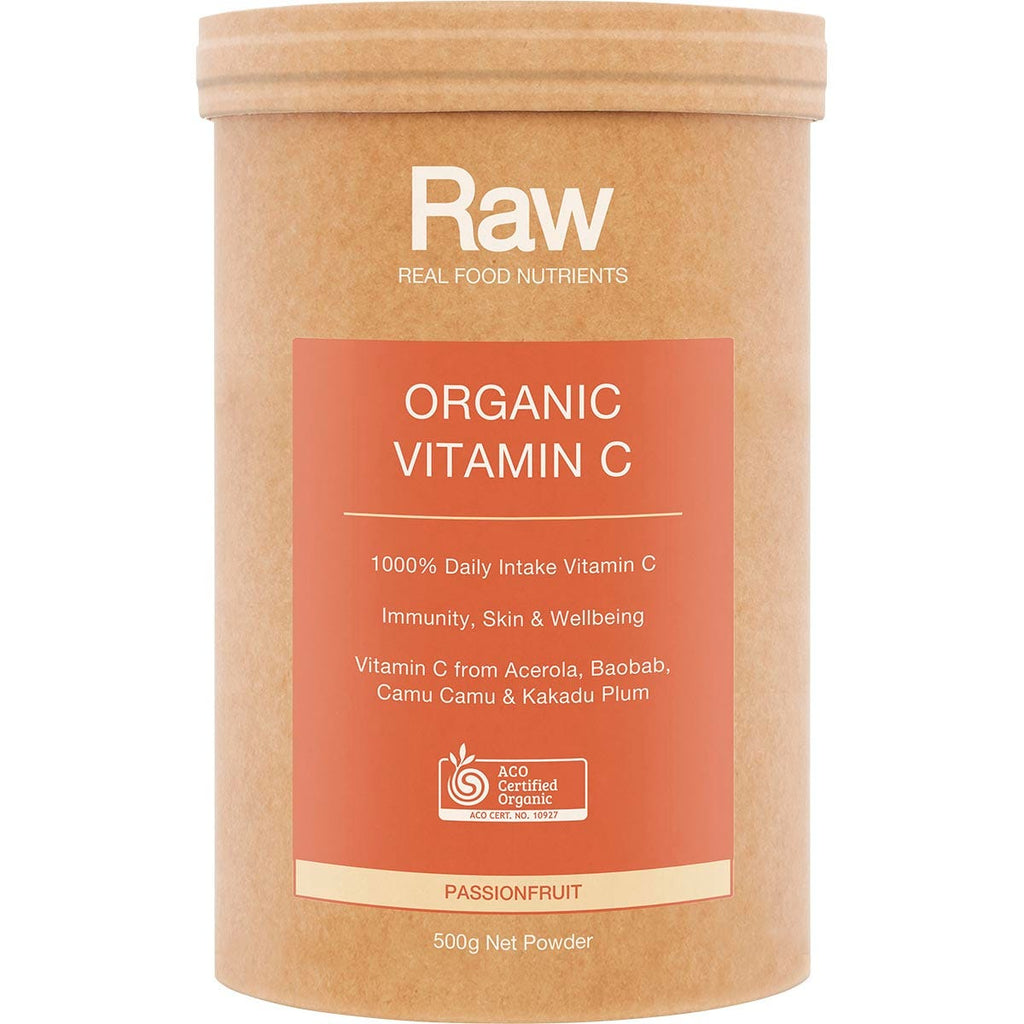 Raw Organic Vitamin C Passionfruit 500g
