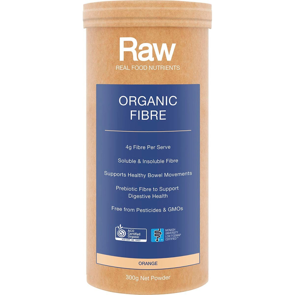 Raw Organic Fibre Orange 300g