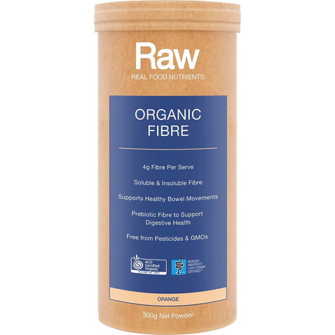 Raw Organic Fibre Orange 300g