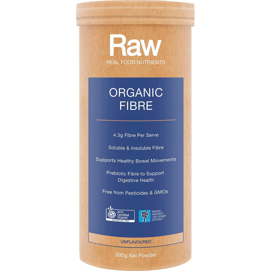 Raw Organic Fibre Unflavoured 300g