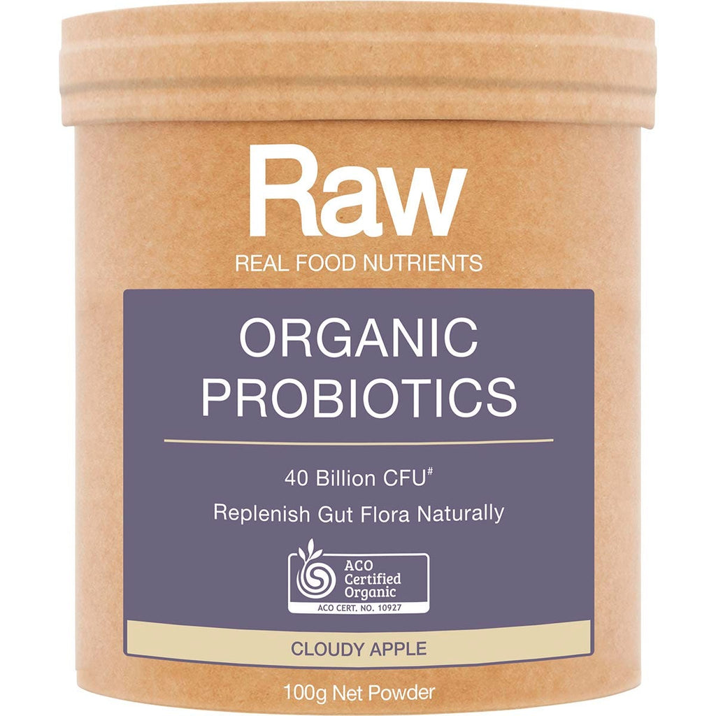 Raw Organic Probiotics Cloudy Apple 100g