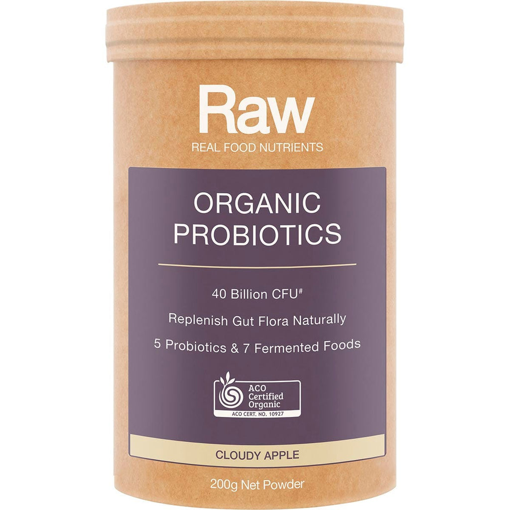 Raw Organic Probiotics Cloudy Apple 200g