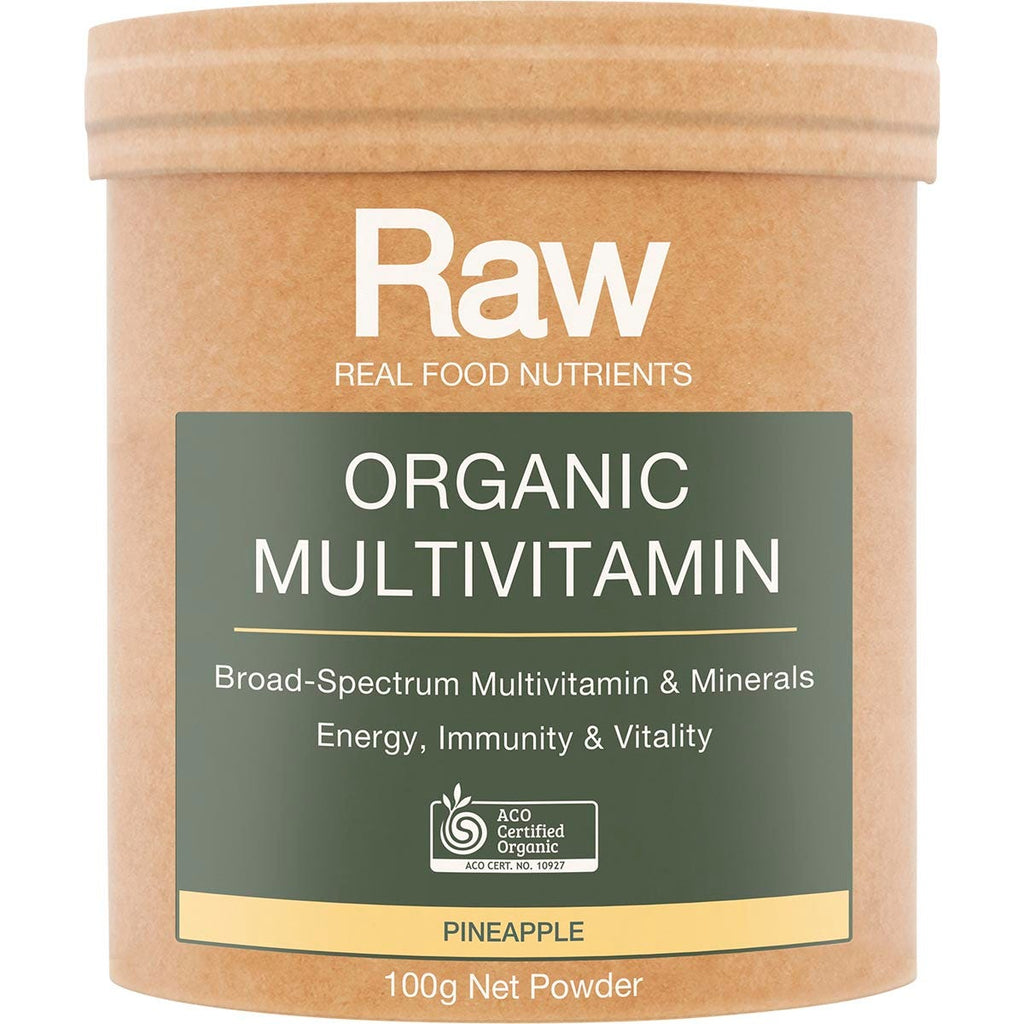 Raw Organic Multivitamin Pineapple 100g