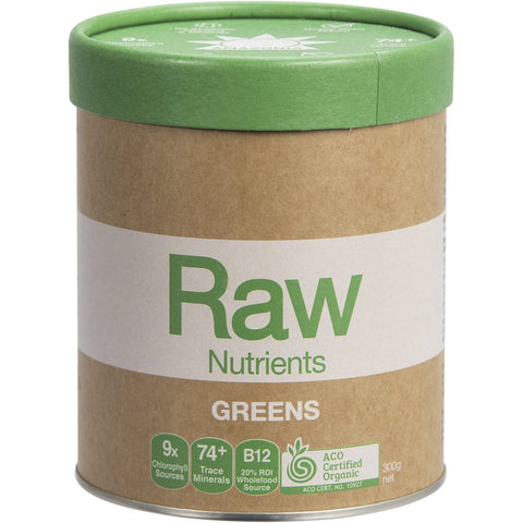 Raw Nutrients Greens Mint & Vanilla 300g