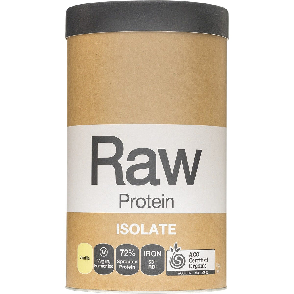 Raw Protein Isolate Vanilla 1kg