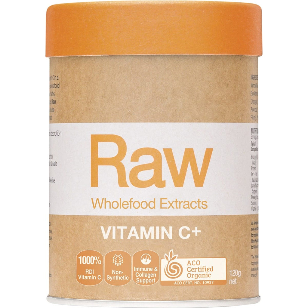 Raw Wholefood Extracts Vitamin C+ 120g