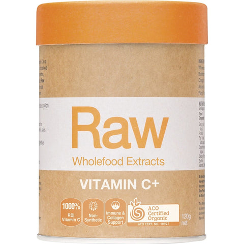 Raw Wholefood Extracts Vitamin C+ 120g