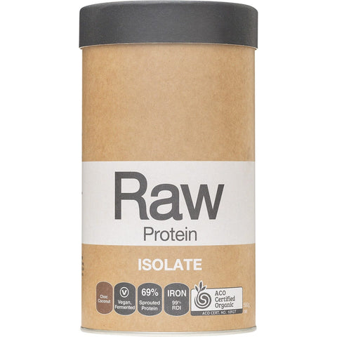 Raw Protein Isolate Choc Coconut 500g