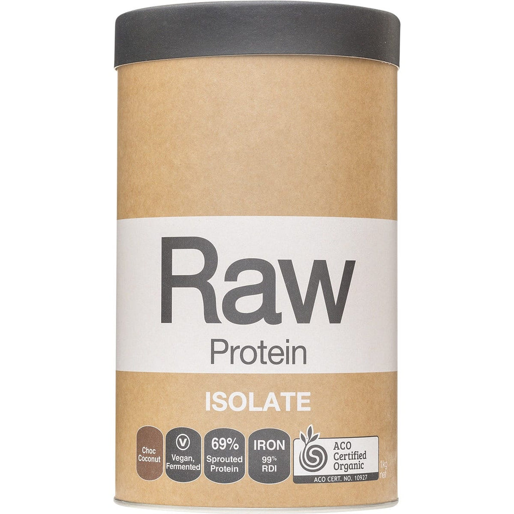 Raw Protein Isolate Choc Coconut 1kg