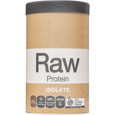 Raw Protein Isolate Choc Coconut 1kg