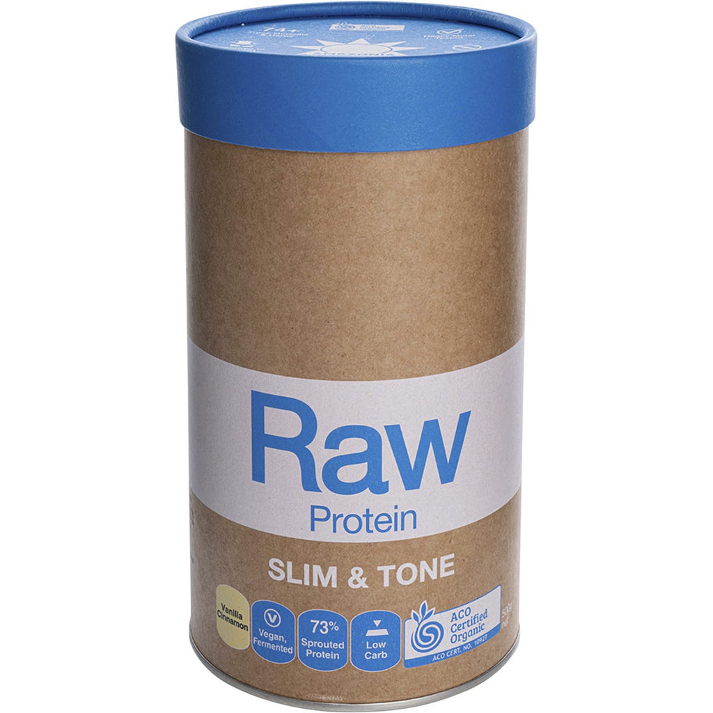 Raw Protein Slim & Tone Vanilla Cinnamon 500g
