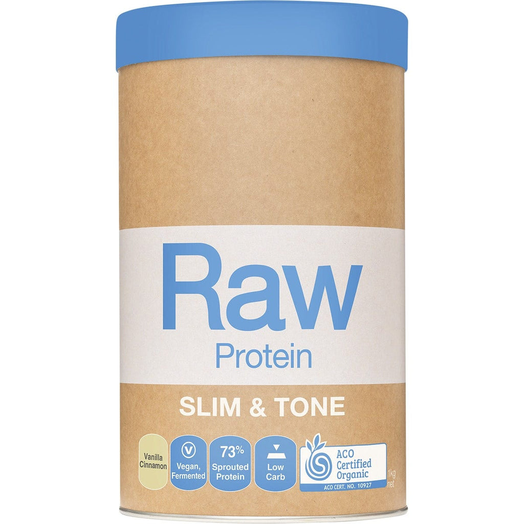 Raw Protein Slim & Tone Vanilla Cinnamon 1kg