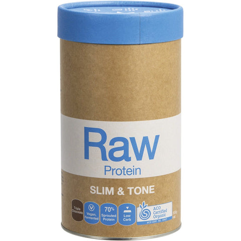 Raw Protein Slim & Tone Triple Chocolate 500g
