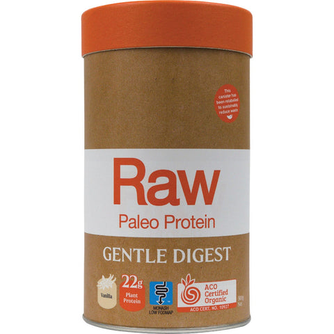 Raw Gentle Digest Paleo Protein Vanilla 500g