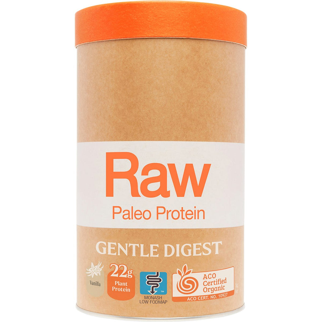 Raw Gentle Digest Paleo Protein Vanilla 1kg