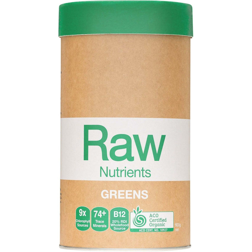Raw Nutrients Greens Mint & Vanilla 600g