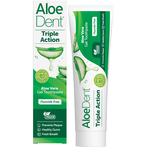 Toothpaste Fluoride Free Triple Action 100ml