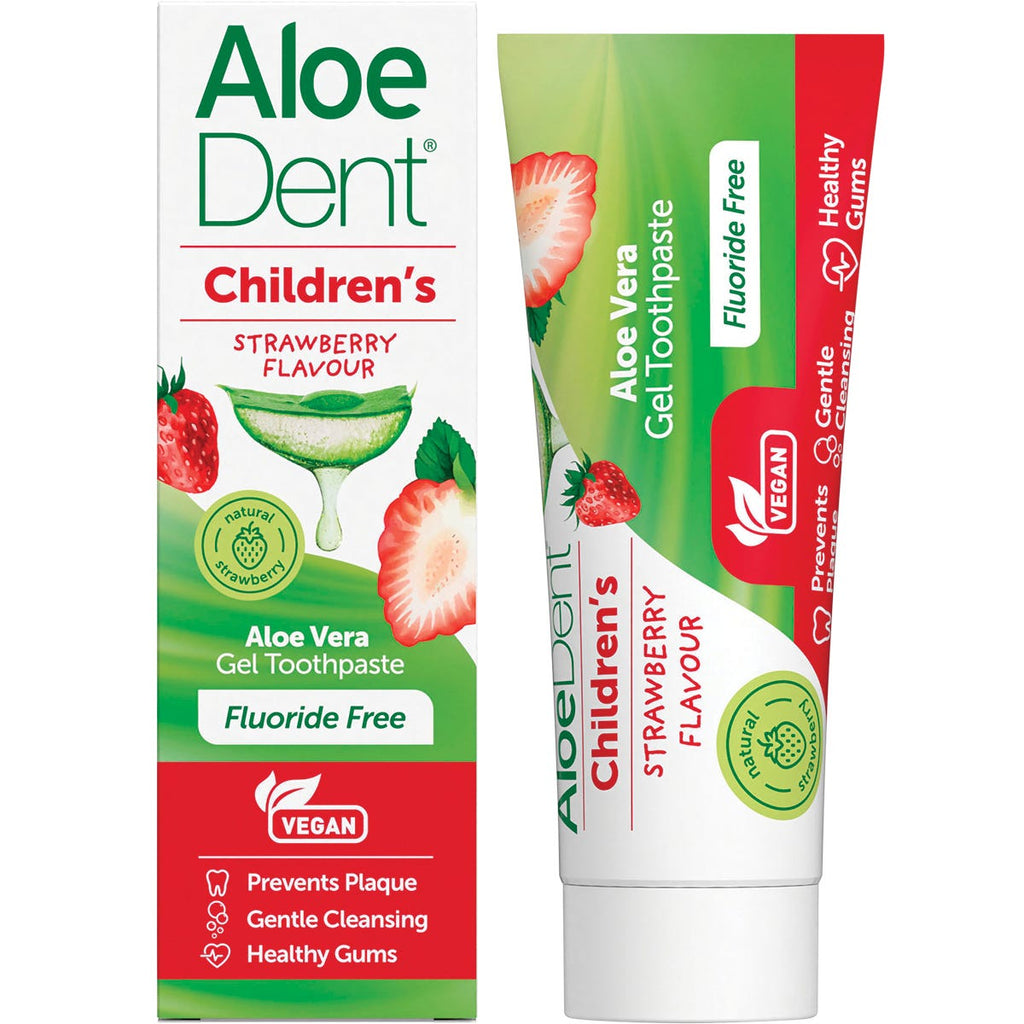 Children’s Toothpaste Fluoride Free Strawberry 50ml
