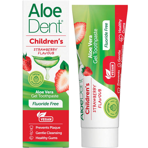 Children’s Toothpaste Fluoride Free Strawberry 50ml