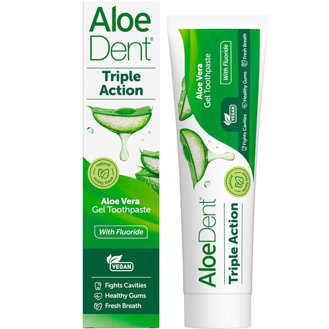 Toothpaste Triple Action with Fluoride 100ml