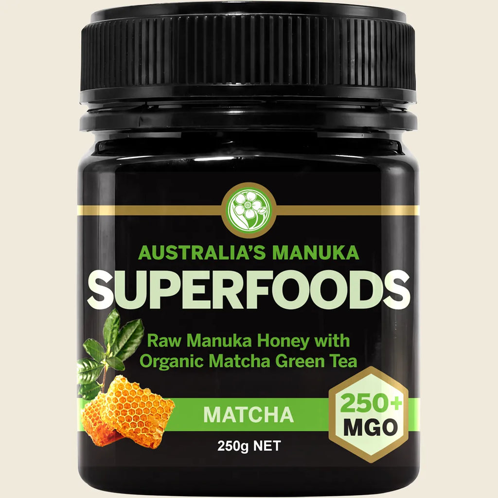 Superfoods Manuka Matcha 250+MGO 250g