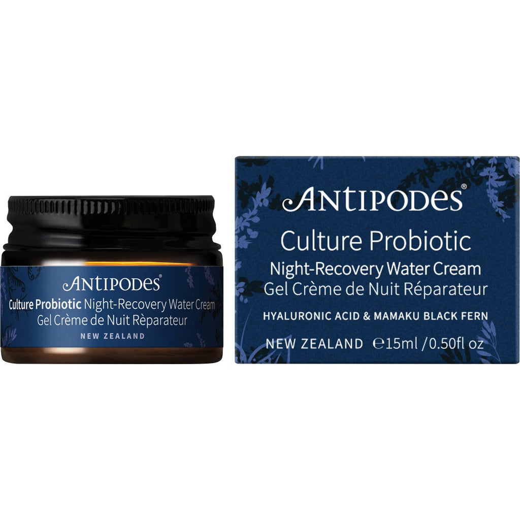 Culture Probiotic Night Recovery Water Cream MINI 15ml