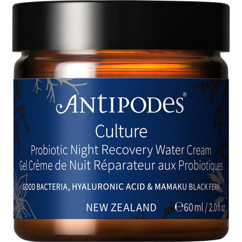 Culture Probiotic Night Recovery Water Cream 60ml