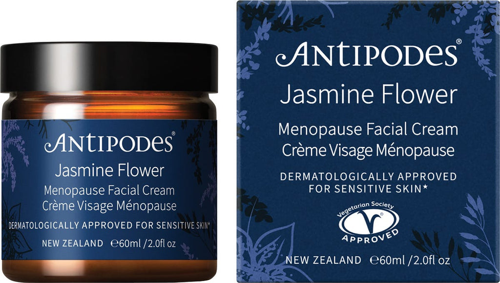 Jasmine Flower Menopause Facial Cream 60ml