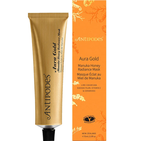 Aura Gold Manuka Honey Radiance Mask 75ml