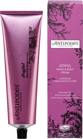 Joyful Hand & Body Cream 120ml