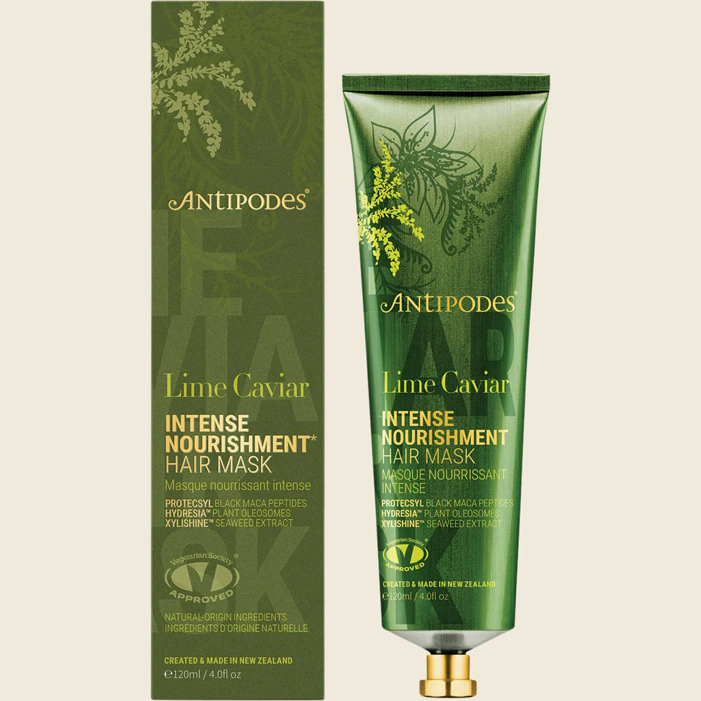 Lime Caviar Intense Nourishment Hair Mask 120ml